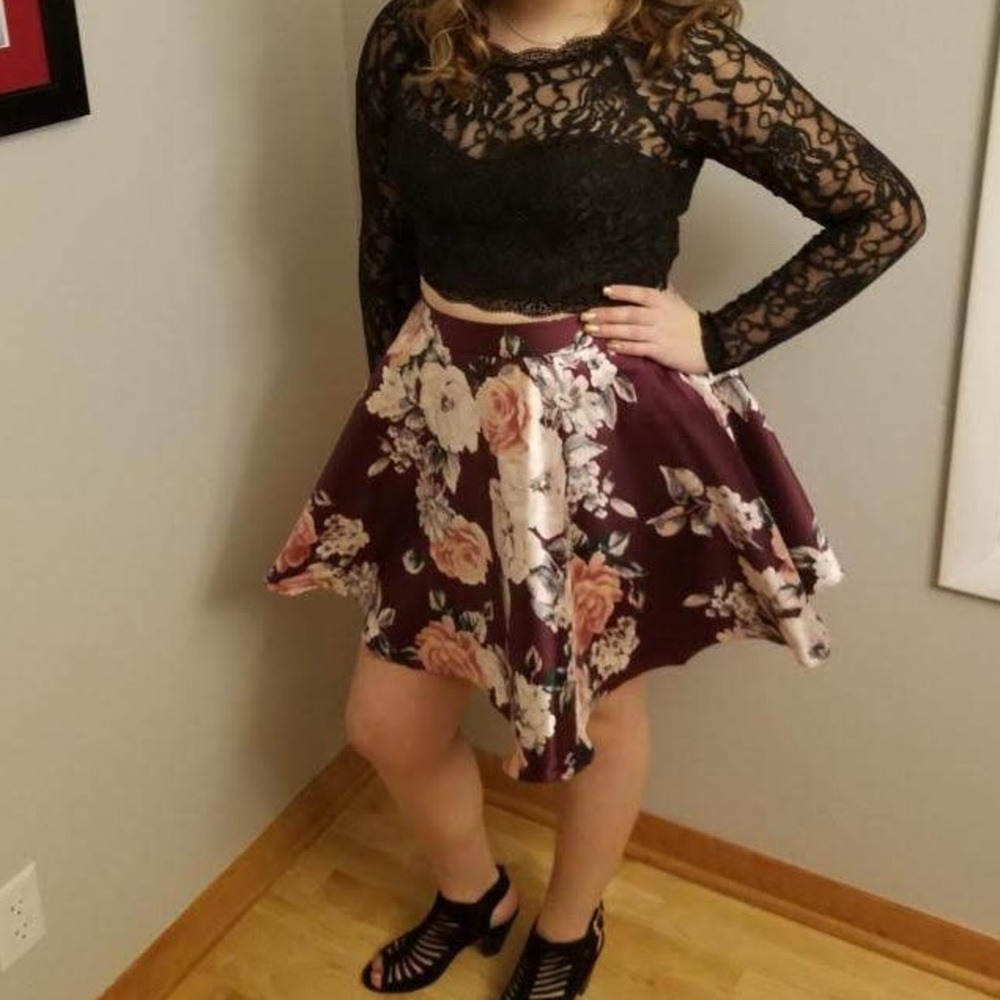 sadies, prom, or homecoming dress